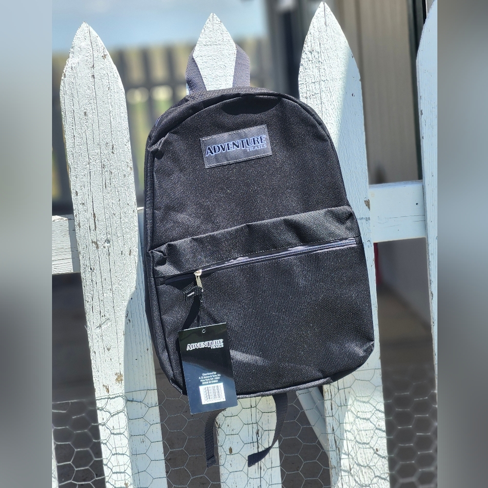 Adventure trails black backpack